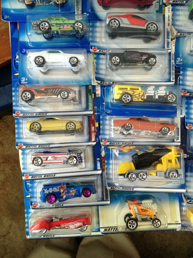 Illustration for article titled Hot Wheels Haul - Afternoon with the wife style